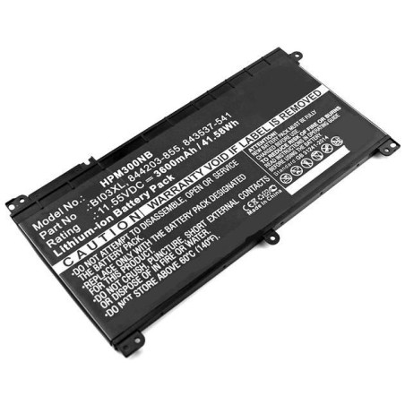 CoreParts Laptop Battery for HP 42Wh - High Performance & Long-Lasting Power (MBXHP-BA0097)